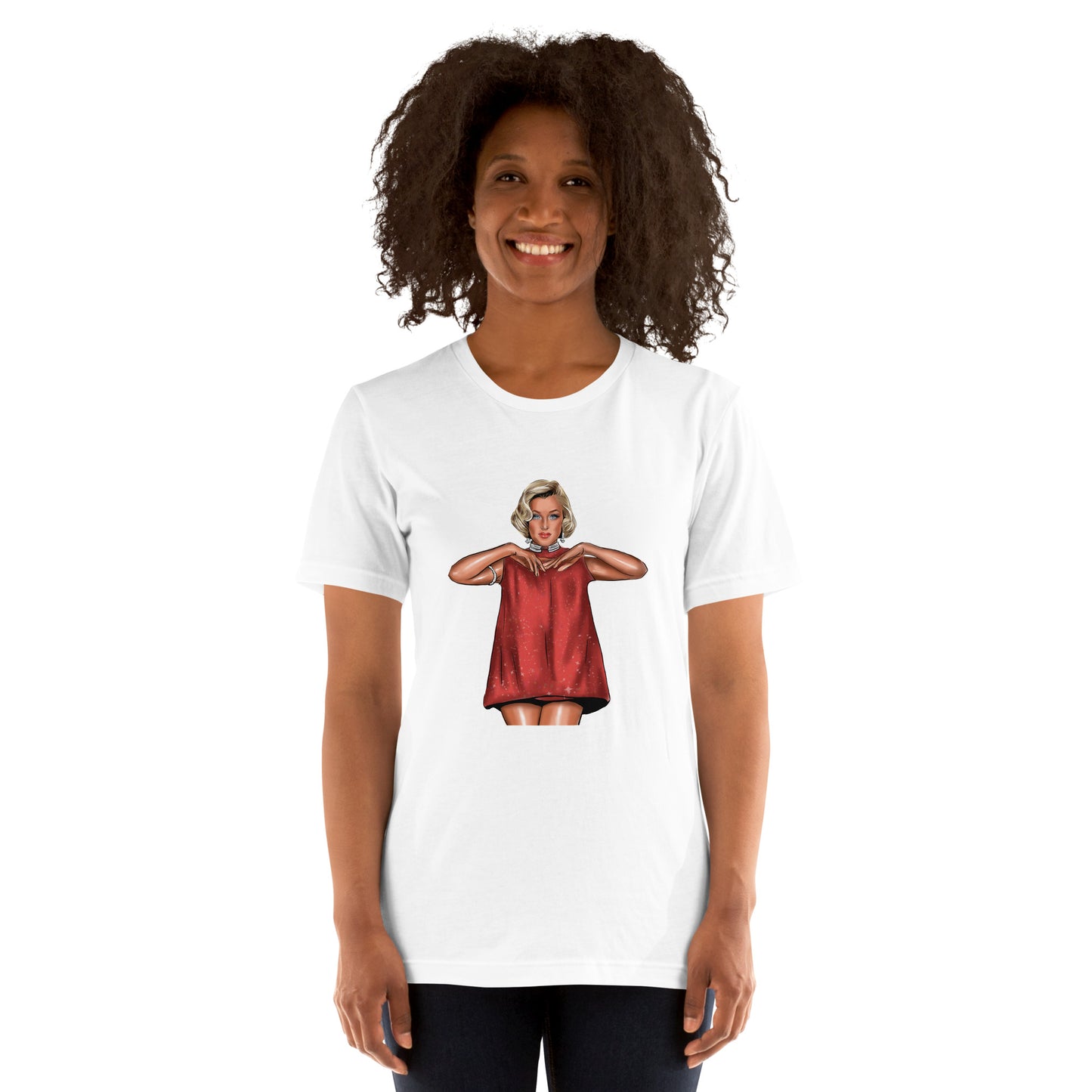 Marilyn, Unisex t-shirt