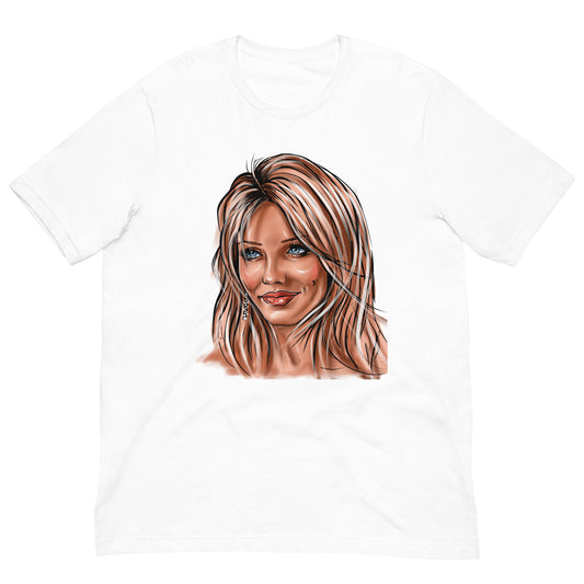 Cameron Diaz, Unisex t-shirt