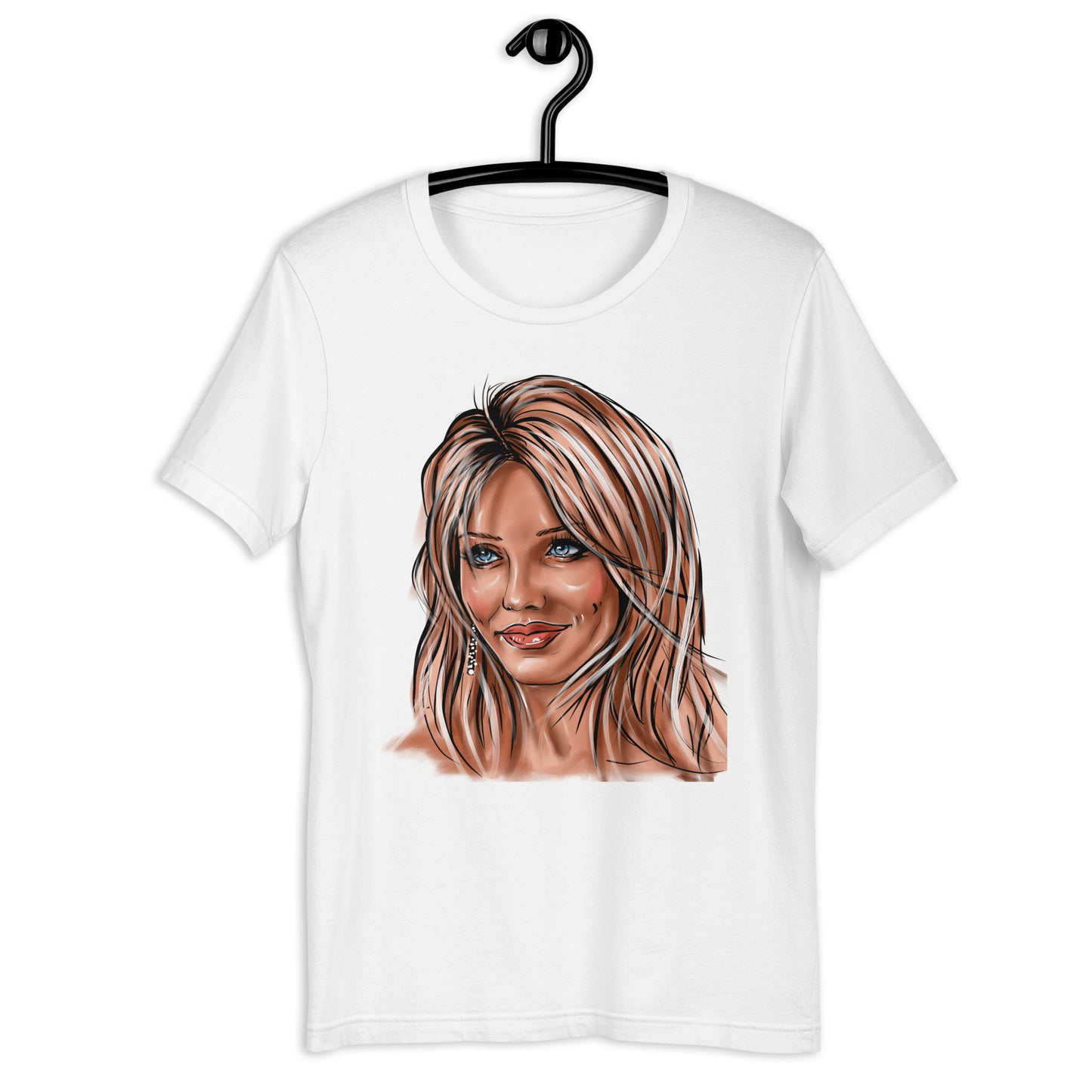 Cameron Diaz, Unisex t-shirt