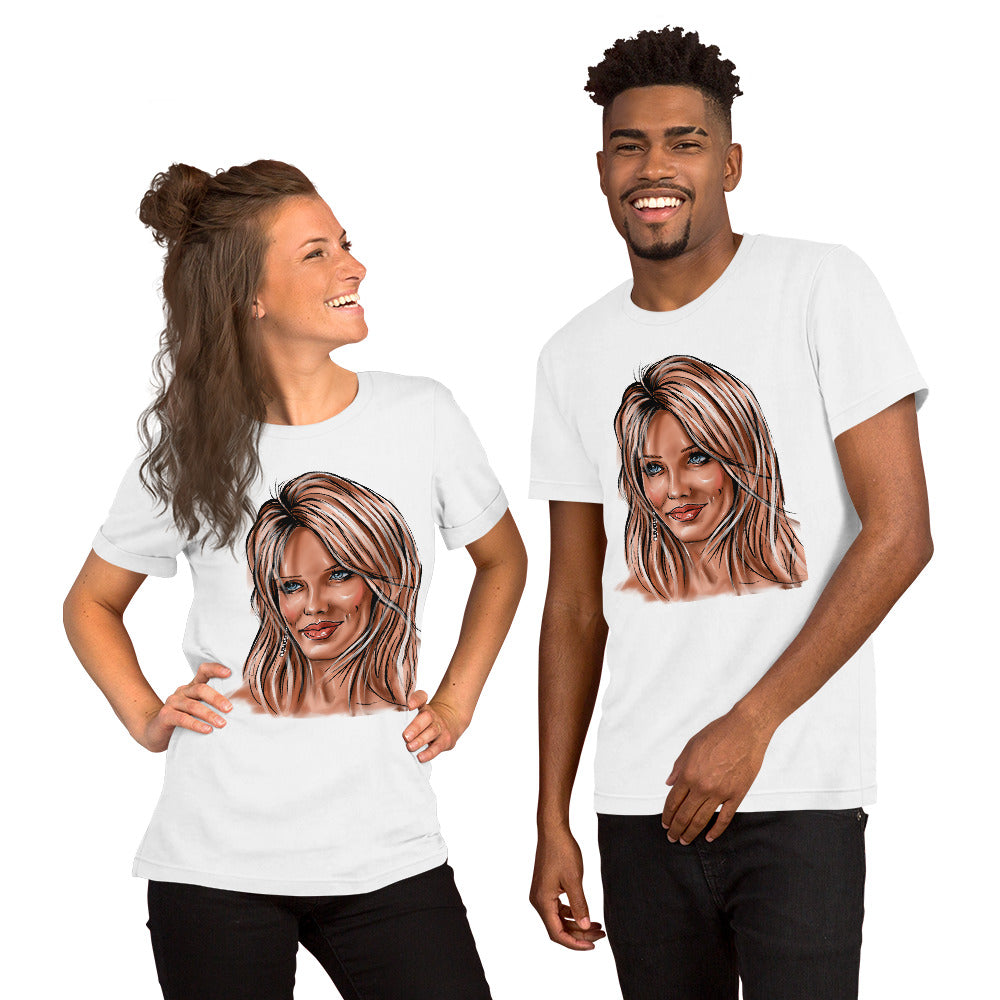 Cameron Diaz, Unisex t-shirt