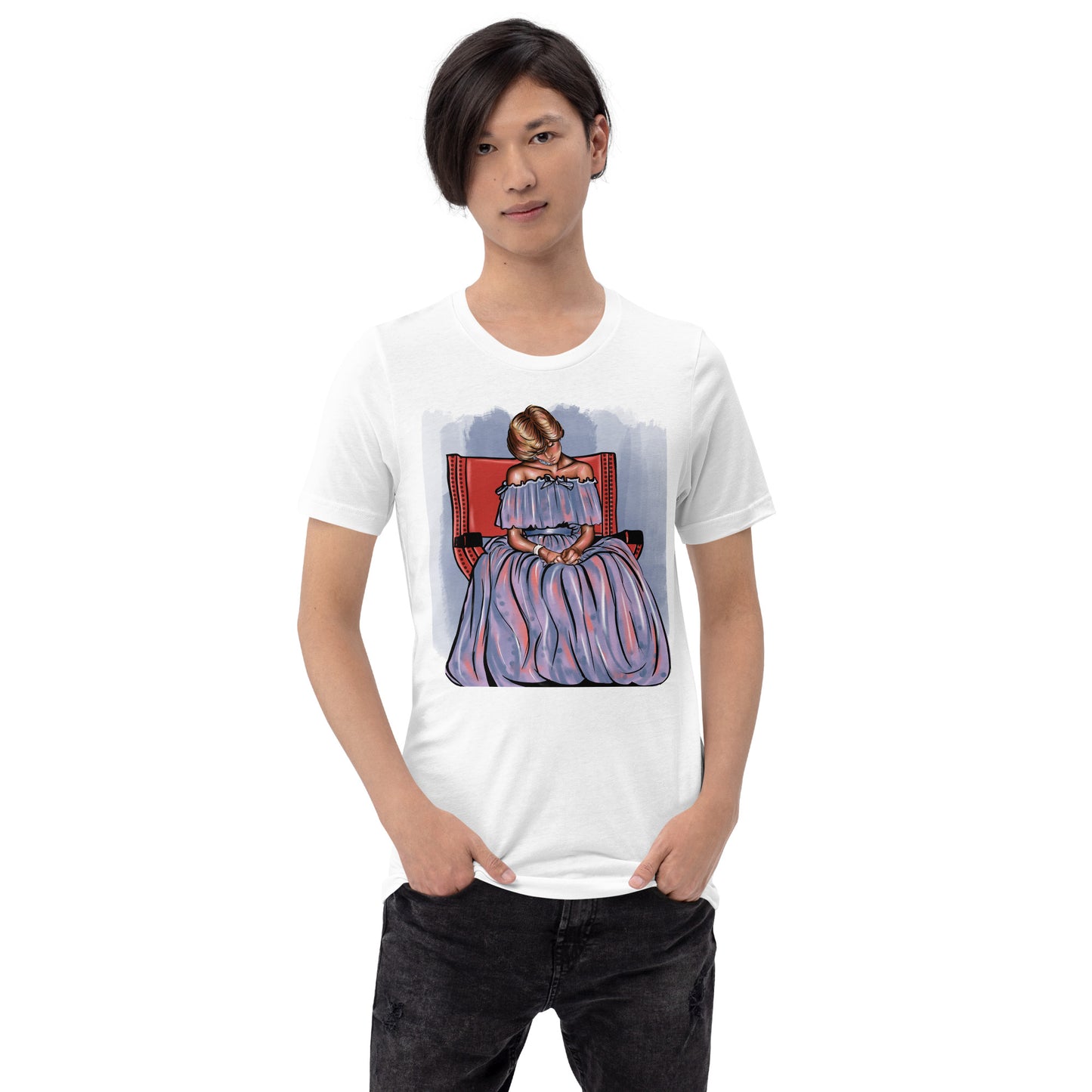 Lady Diana Spencer, Unisex t-shirt