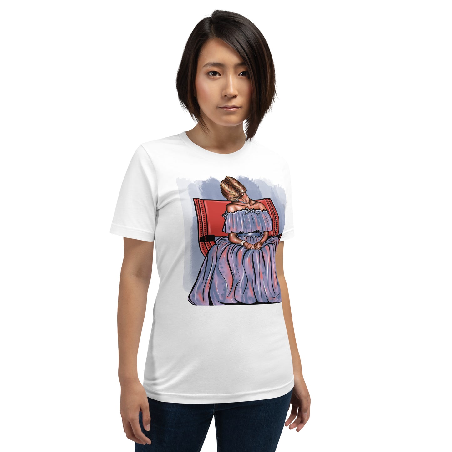 Lady Diana Spencer, Unisex t-shirt