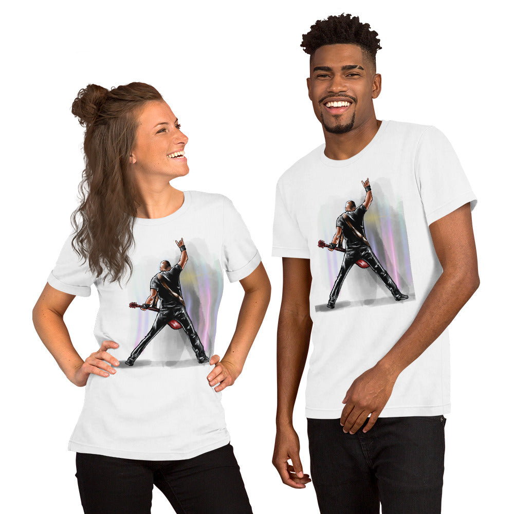 James, JH, Unisex t-shirt