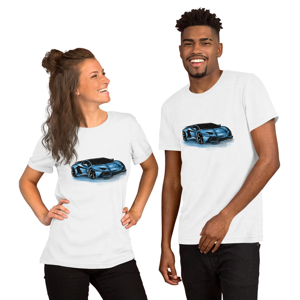 Luxury Vehicles , Sport Car, Unisex t-shirt