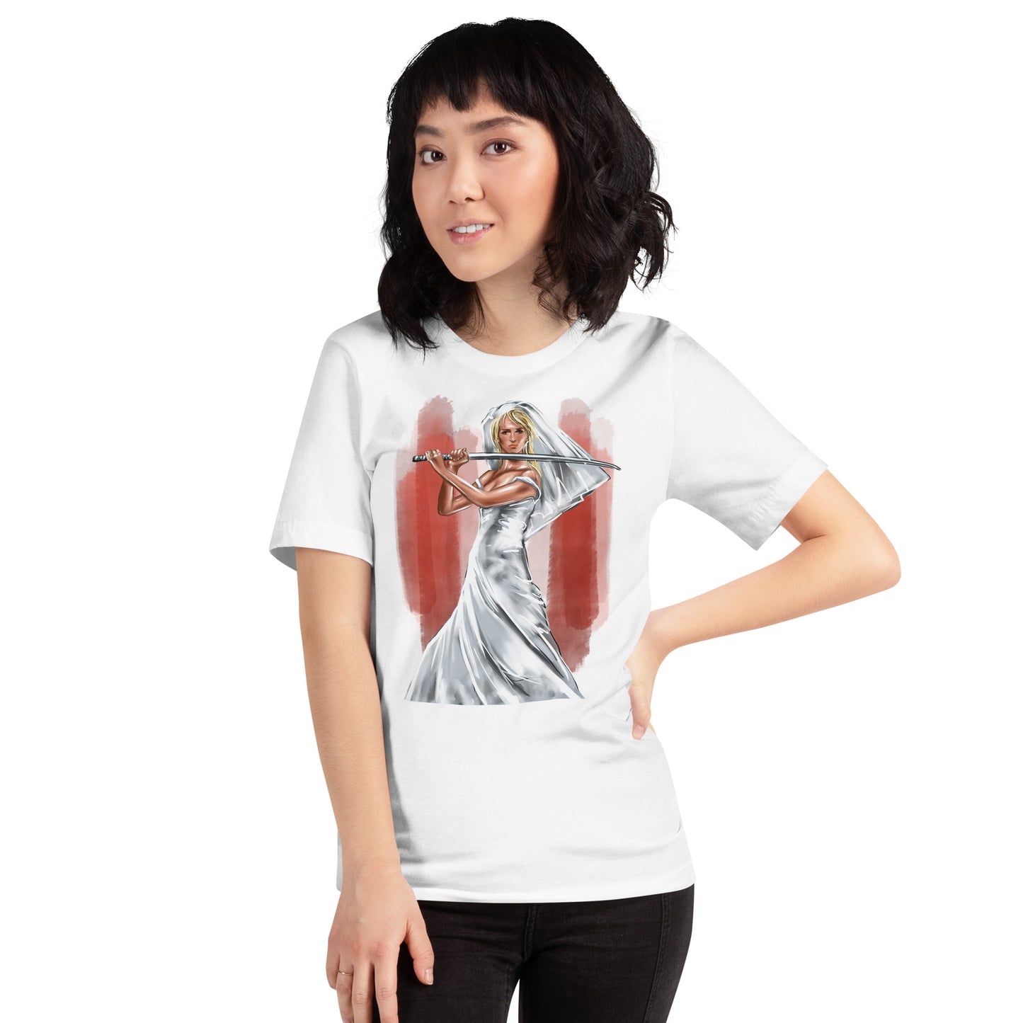 The Bride, Unisex t-shirt