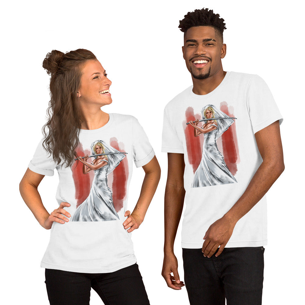 The Bride, Unisex t-shirt