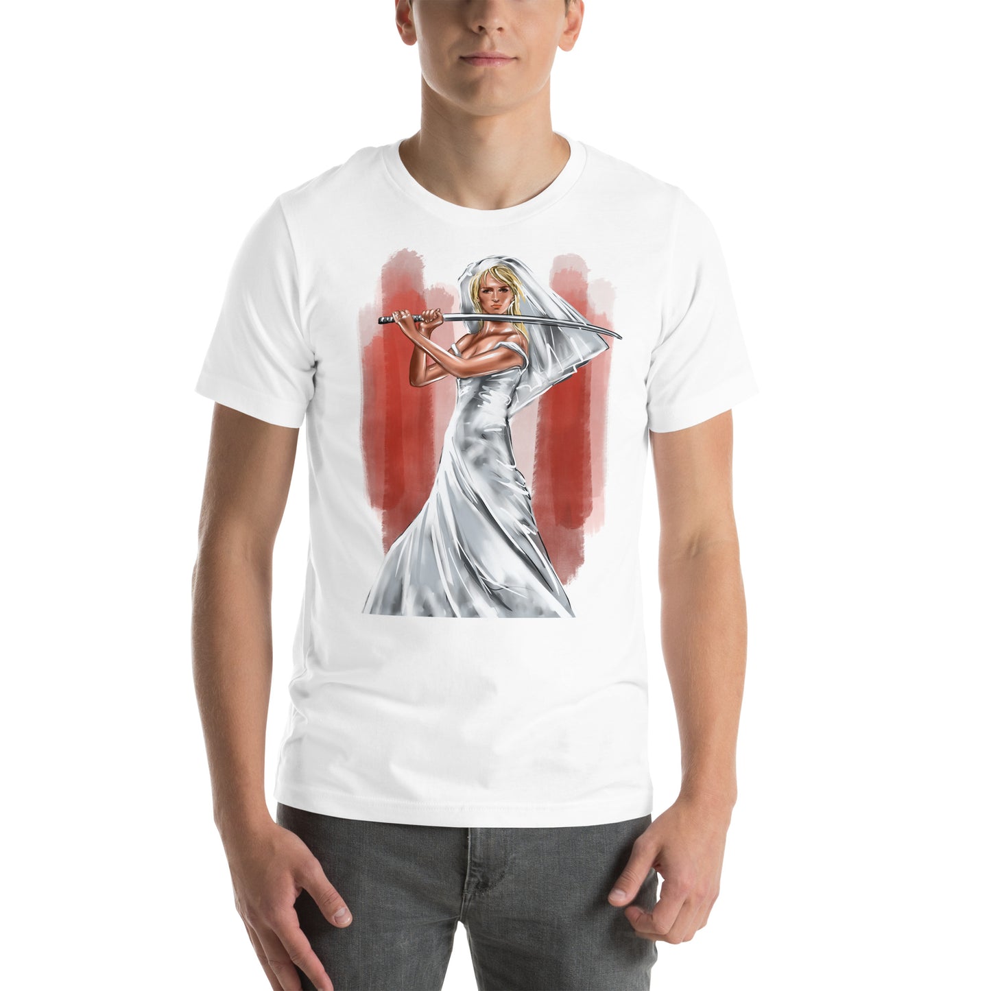 The Bride, Unisex t-shirt