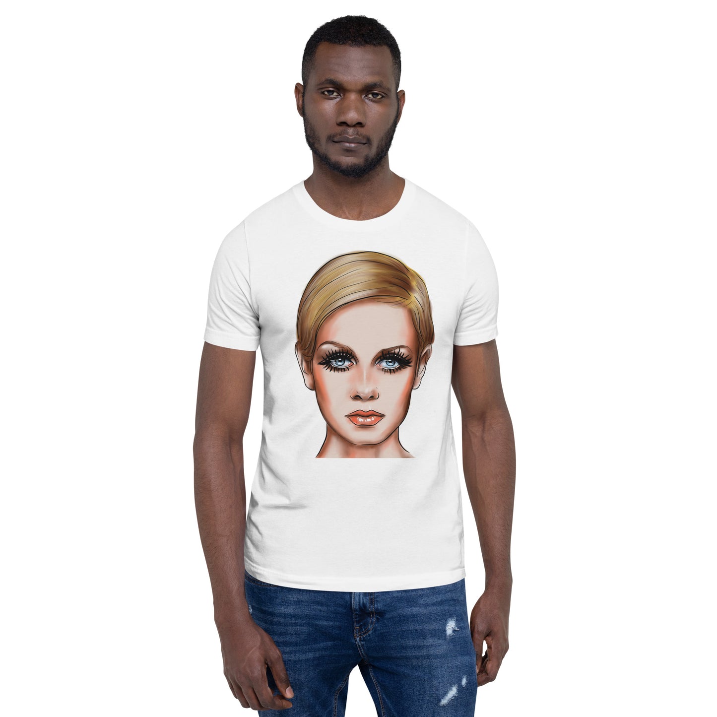 Twiggy, Unisex t-shirt