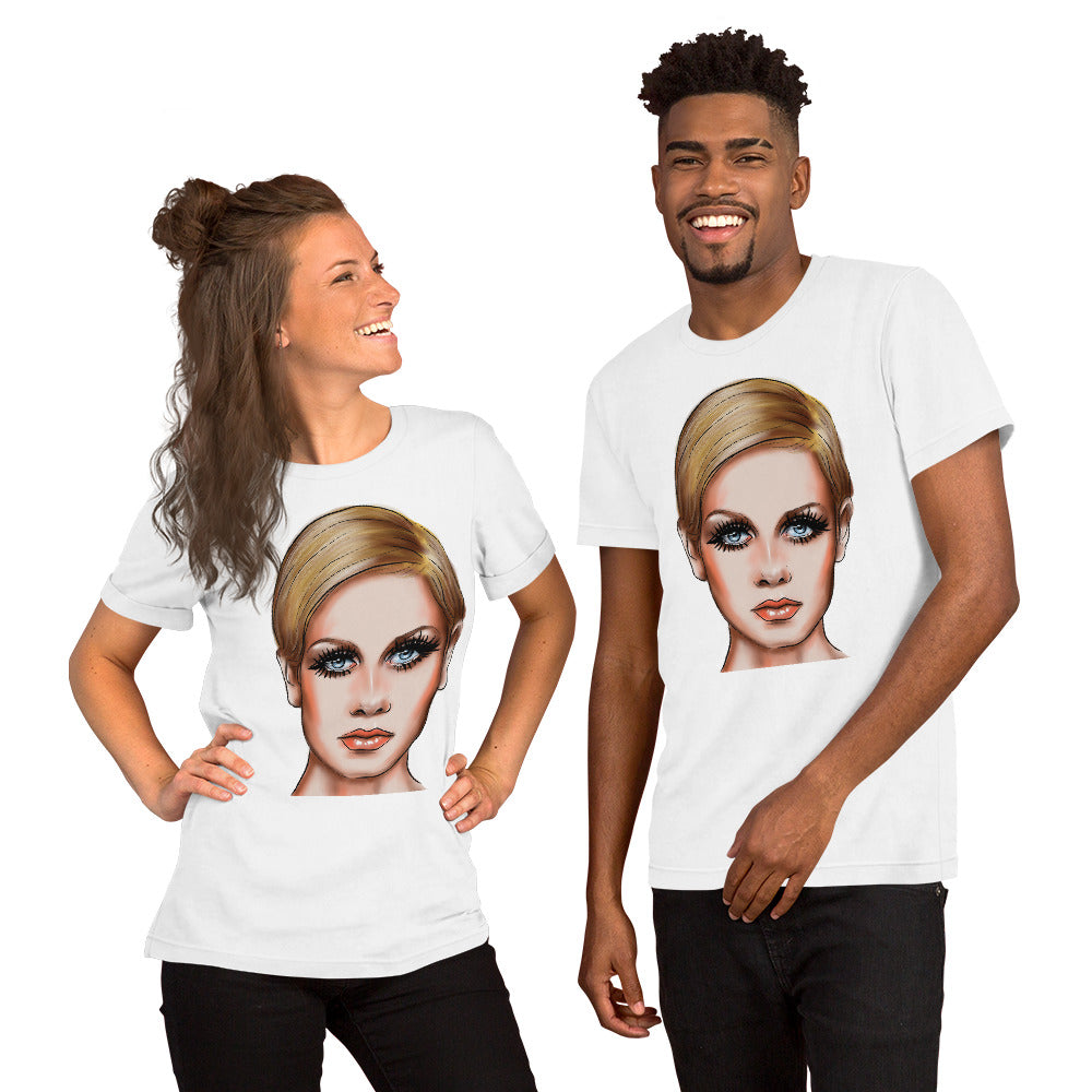 Twiggy, Unisex t-shirt