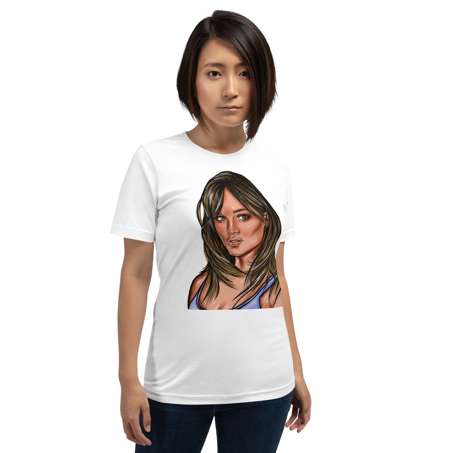 Jennifer Garner, Unisex t-shirt