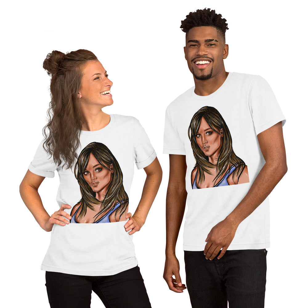 Jennifer Garner, Unisex t-shirt