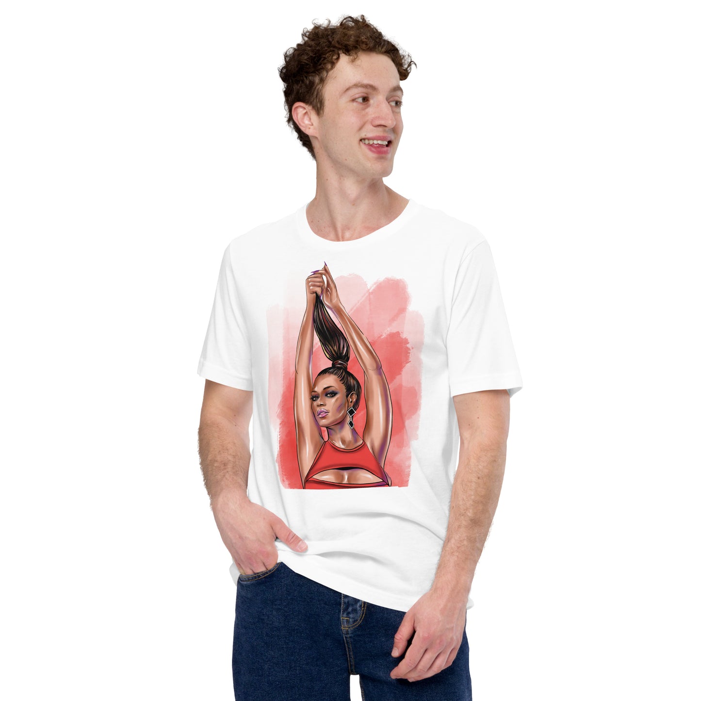 Fashion Girl, Unisex t-shirt