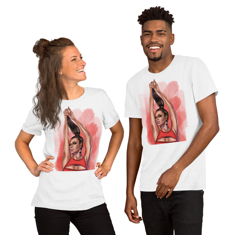 Fashion Girl, Unisex t-shirt