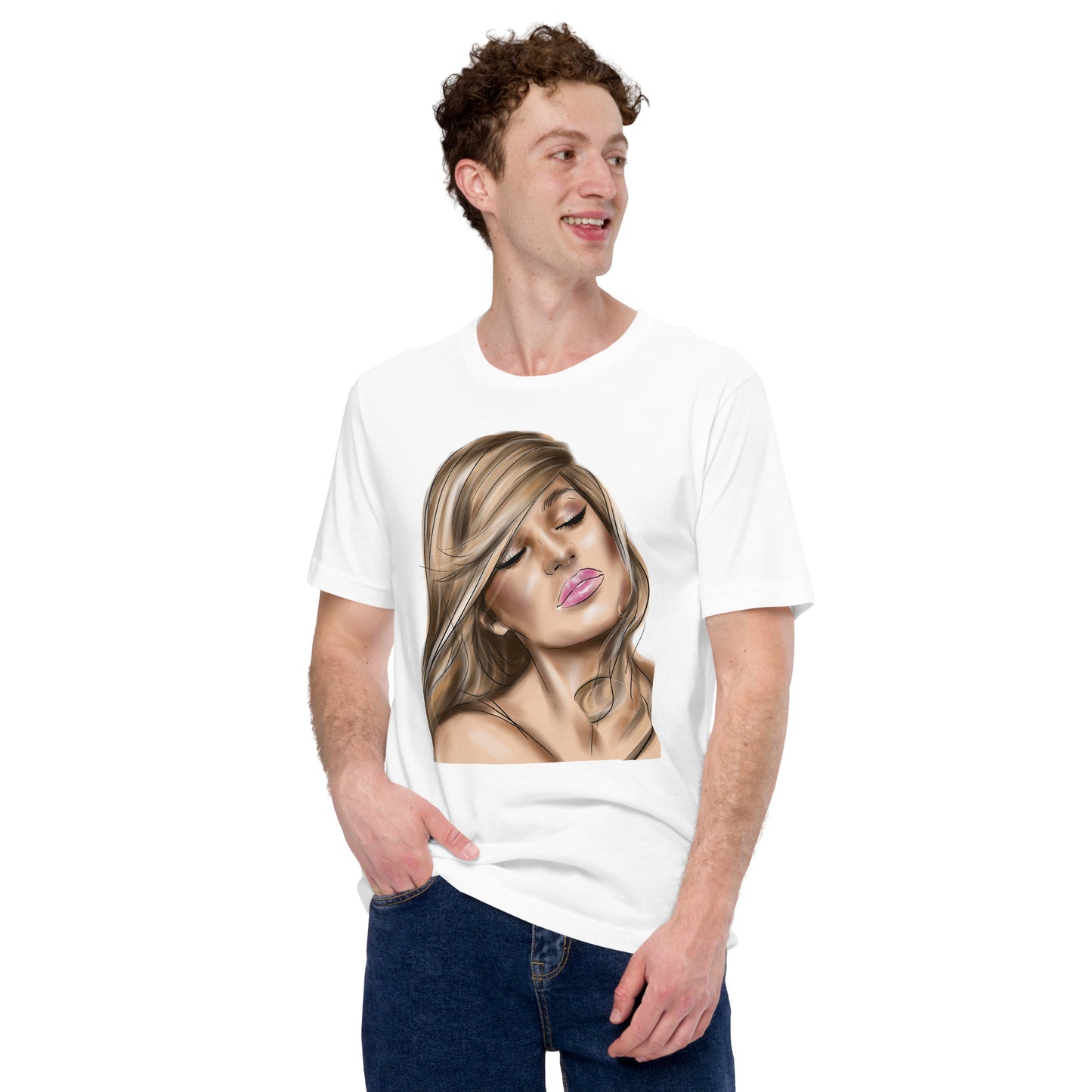 Candice Swanepoel, Unisex t-shirt