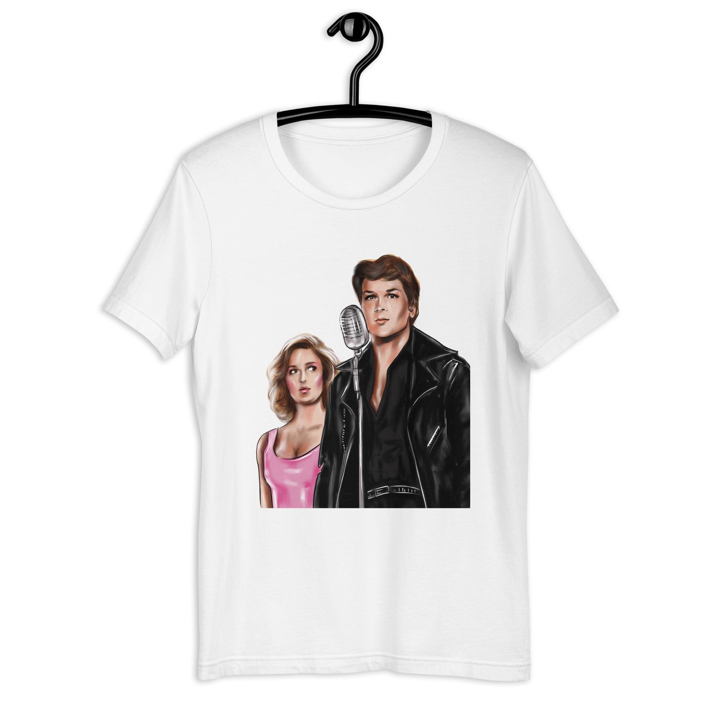 Dirty Dancing, Jennifer Grey, Patrick Swayze, Unisex t-shirt