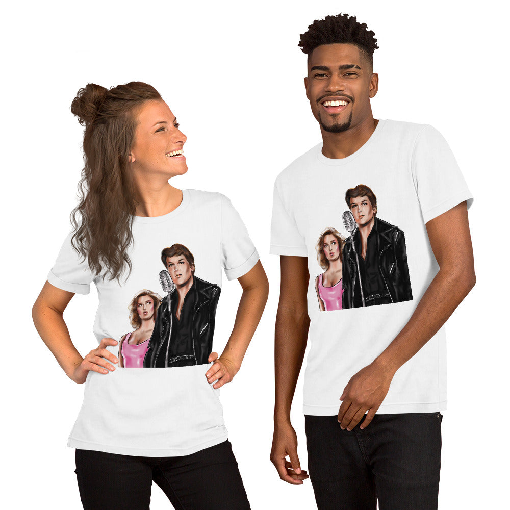 Dirty Dancing, Jennifer Grey, Patrick Swayze, Unisex t-shirt