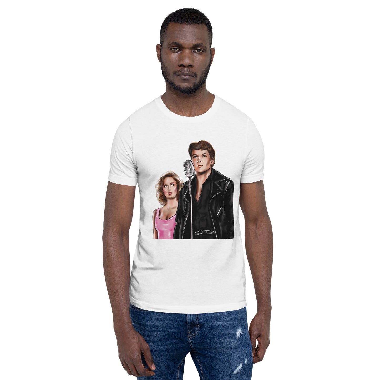 Dirty Dancing, Jennifer Grey, Patrick Swayze, Unisex t-shirt