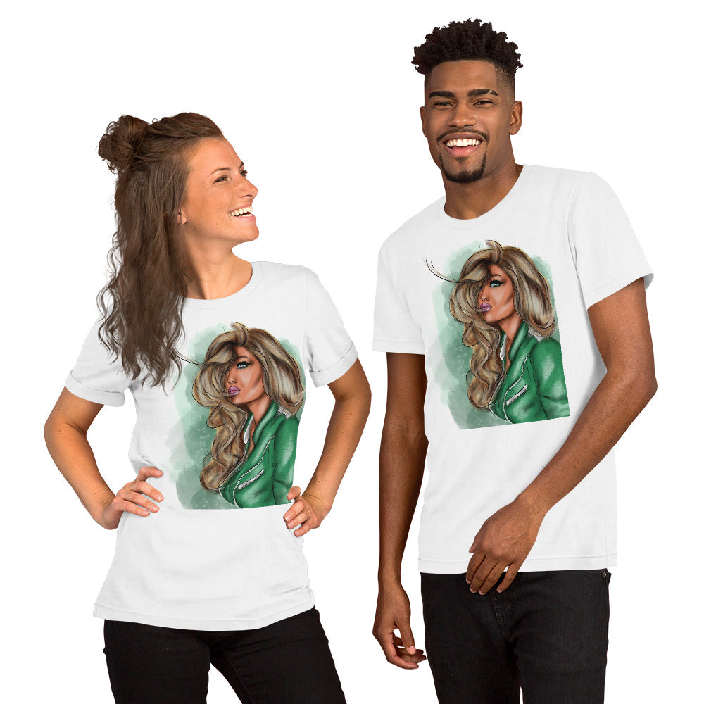 Gigi Hadid, Unisex t-shirt