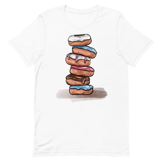 Doughnuts, Dessert, Donut, Unisex t-shirt