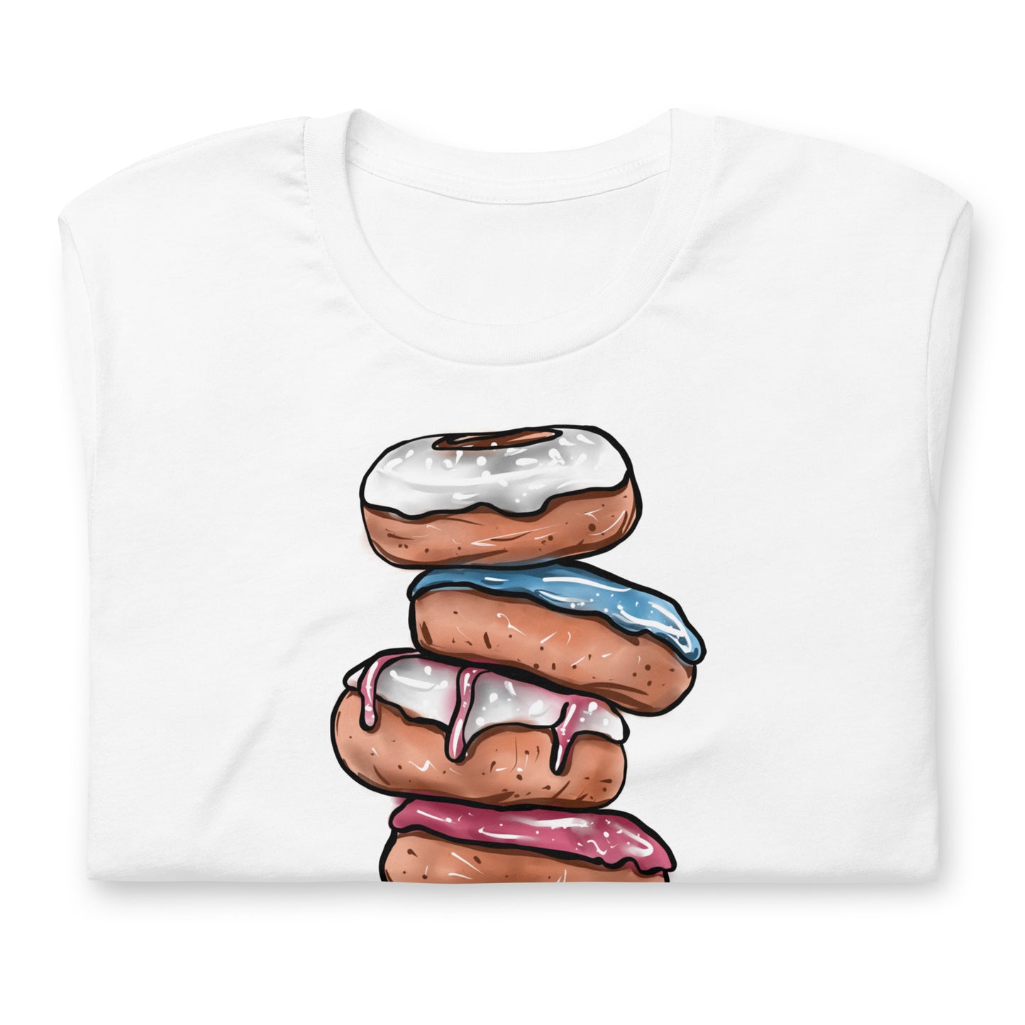 Doughnuts, Dessert, Donut, Unisex t-shirt