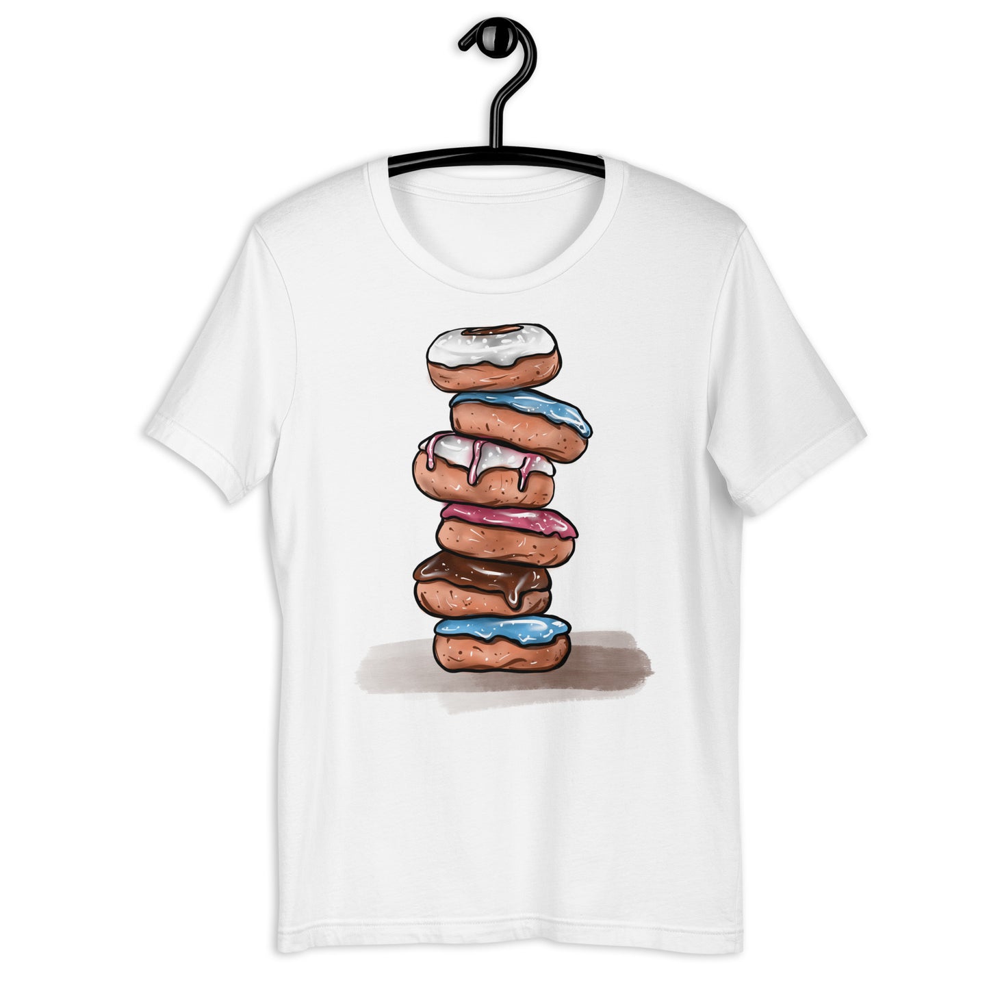 Doughnuts, Dessert, Donut, Unisex t-shirt