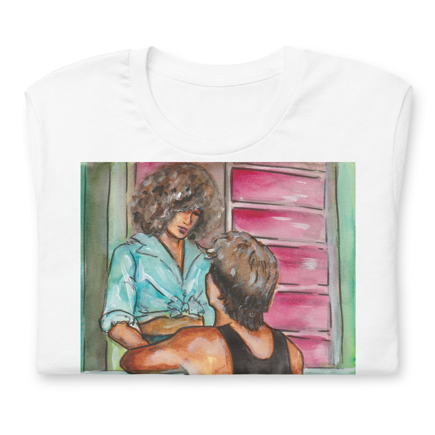 Dirty Dancing, Jennifer Grey, Patrick Swayze, Unisex t-shirt