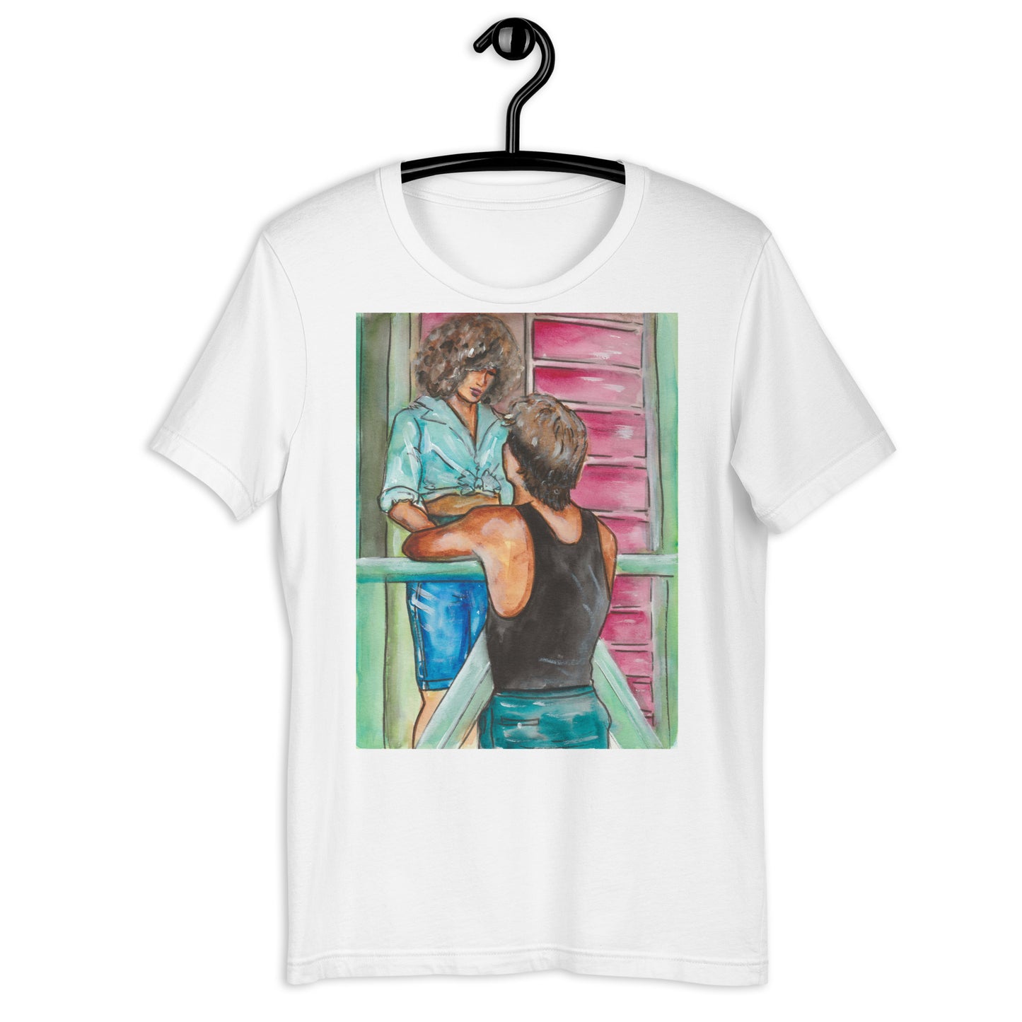 Dirty Dancing, Jennifer Grey, Patrick Swayze, Unisex t-shirt