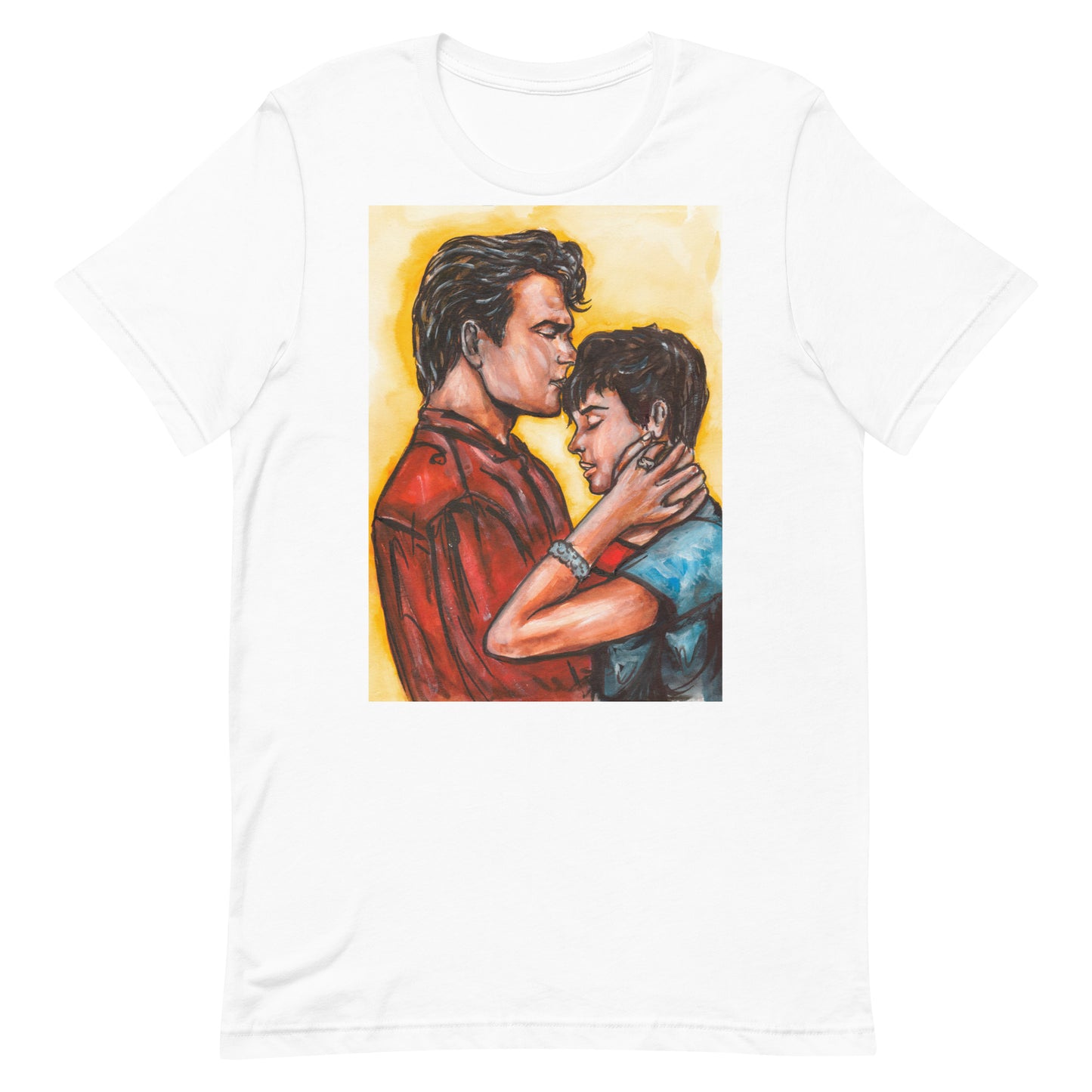 Demi Moore, Patrick Swayze, Unisex t-shirt