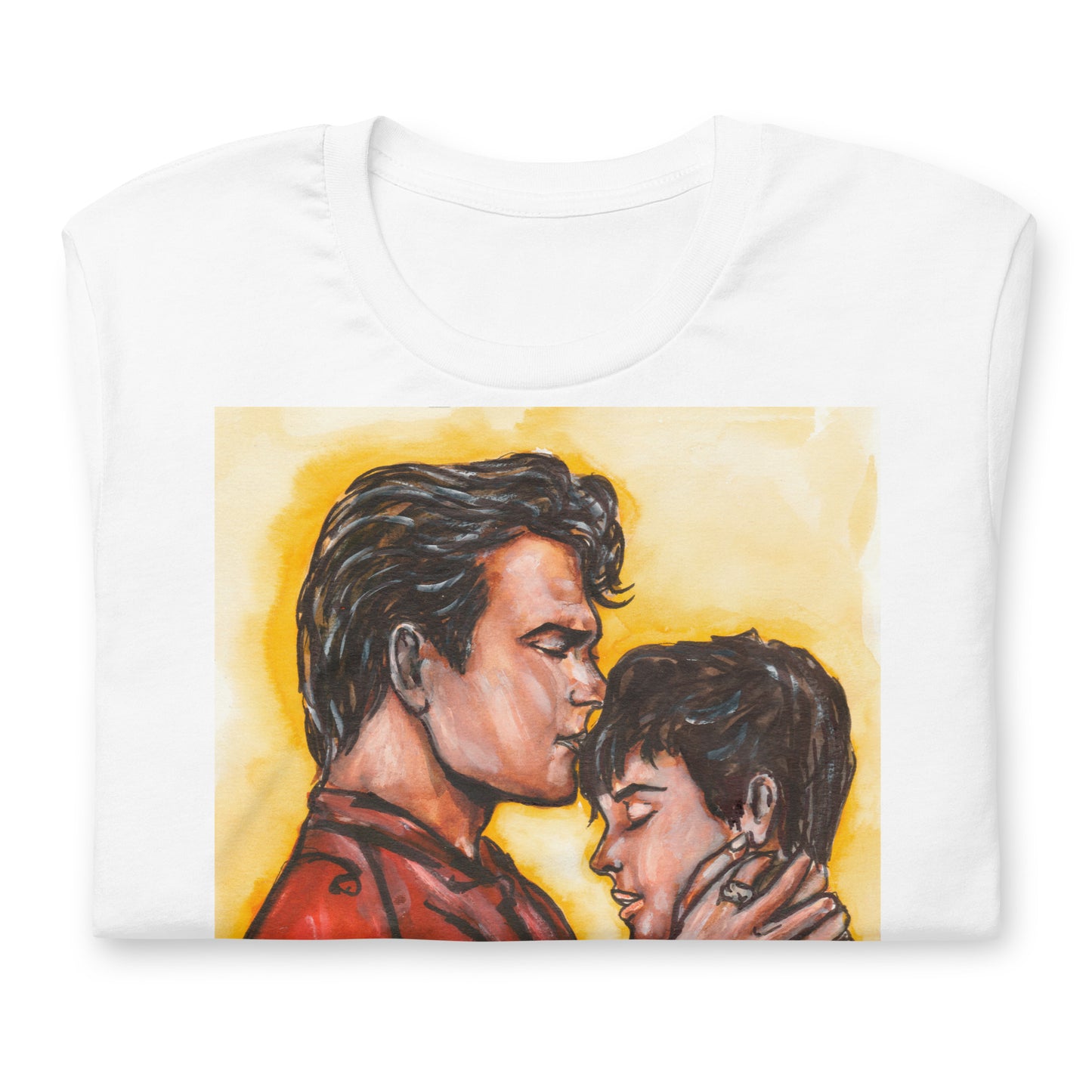 Demi Moore, Patrick Swayze, Unisex t-shirt