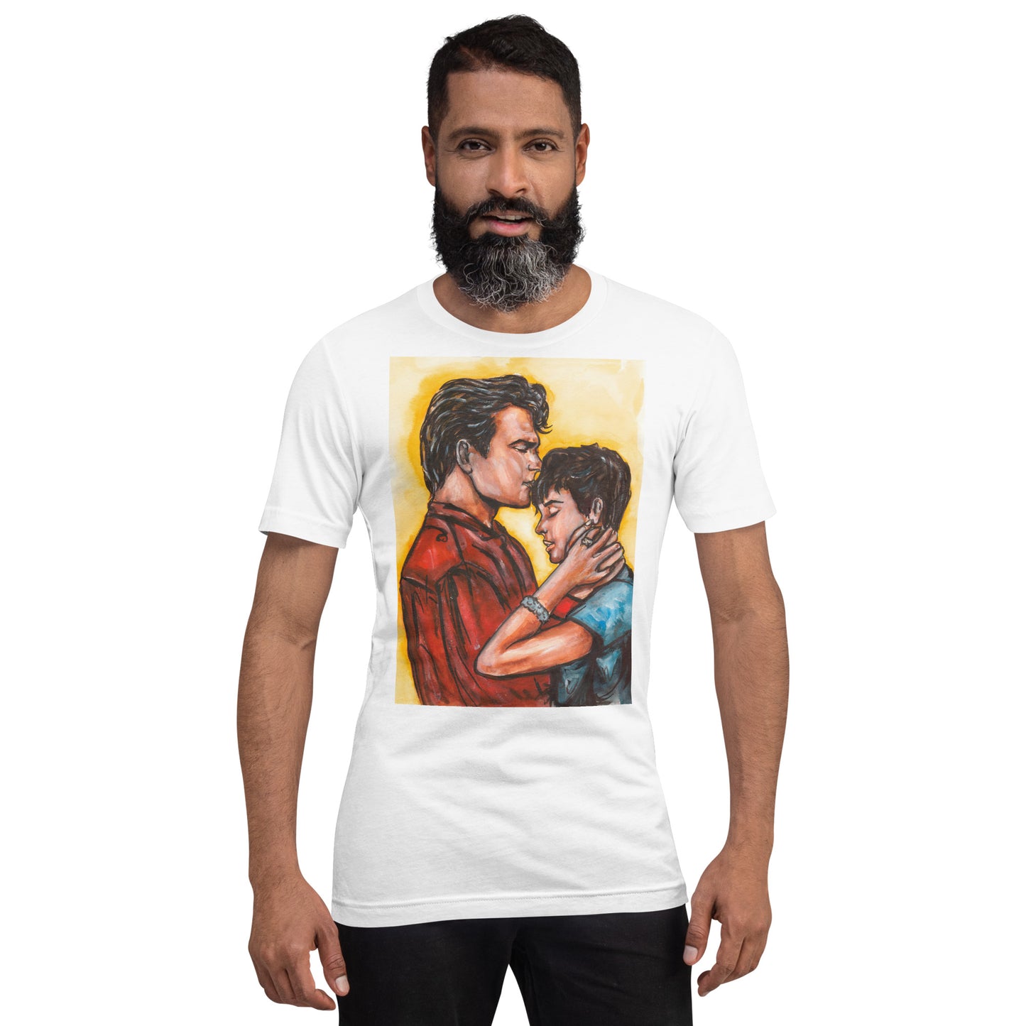 Demi Moore, Patrick Swayze, Unisex t-shirt