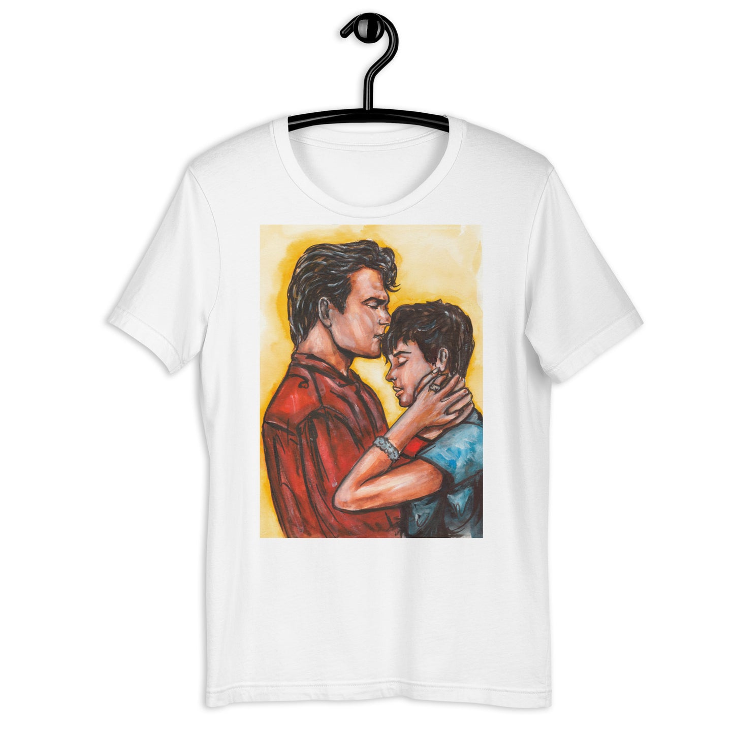 Demi Moore, Patrick Swayze, Unisex t-shirt