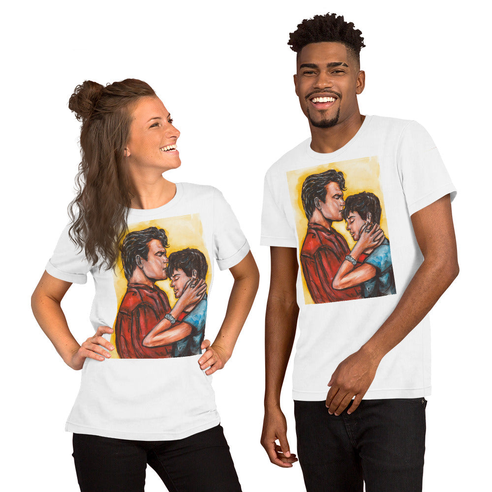 Demi Moore, Patrick Swayze, Unisex t-shirt