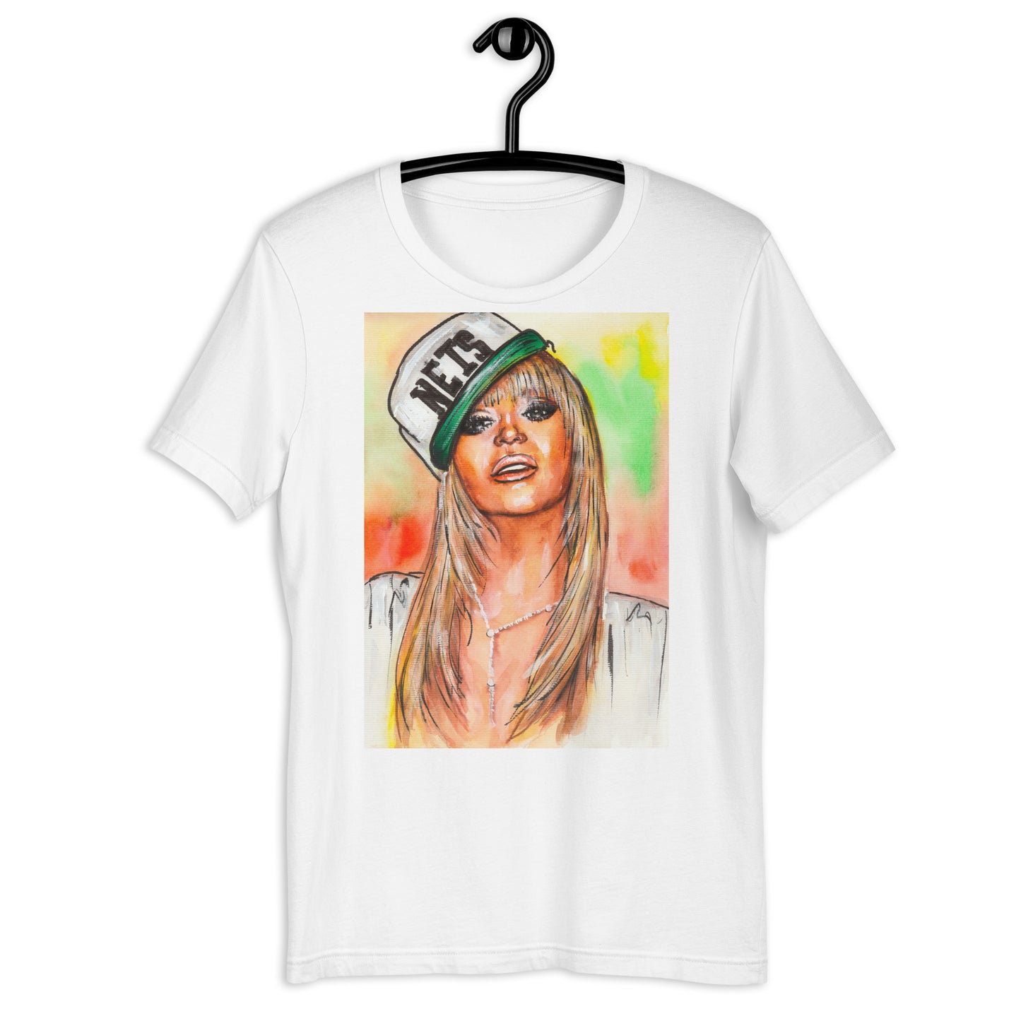 Fashion girl, Unisex t-shirt