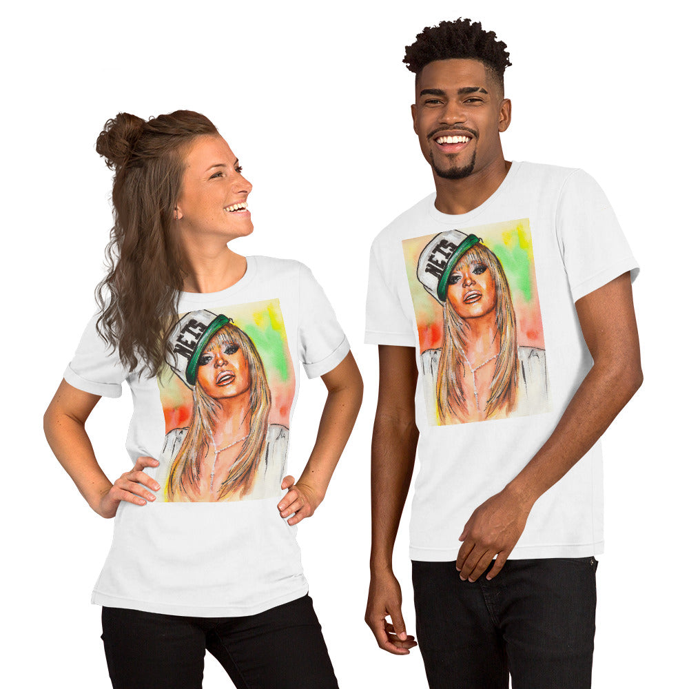 Fashion girl, Unisex t-shirt