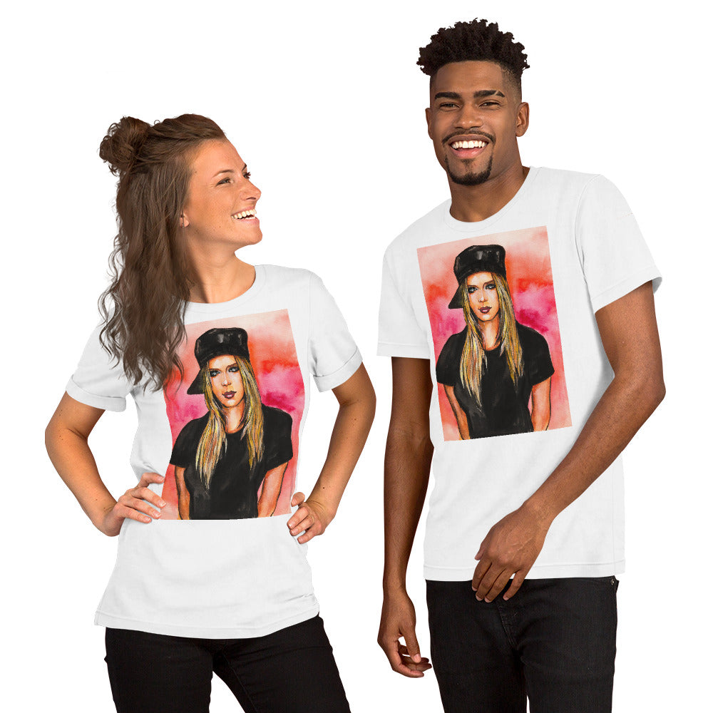 Avril, Unisex t-shirt