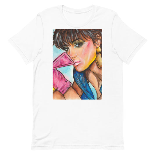 Jennifer Beals, Unisex t-shirt