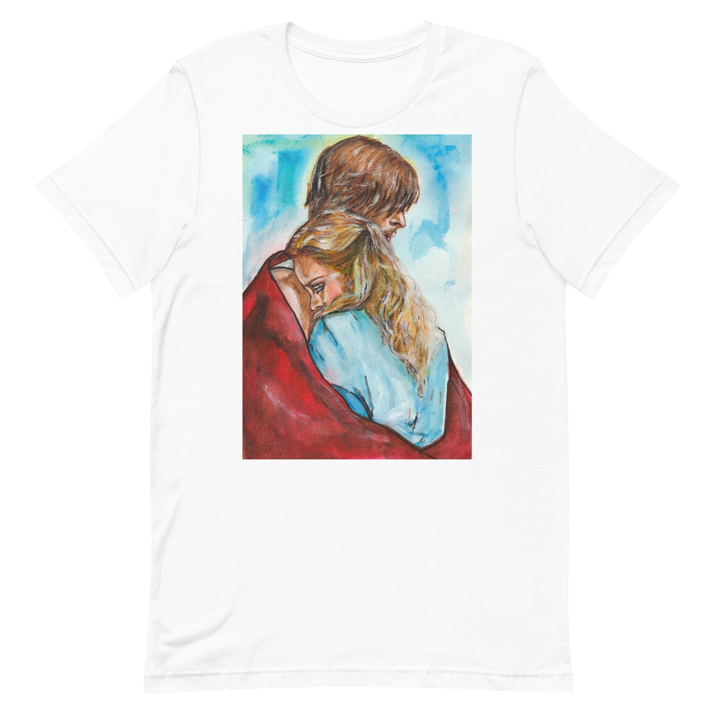 Ryan Gosling, Rachel McAdams, Unisex t-shirt