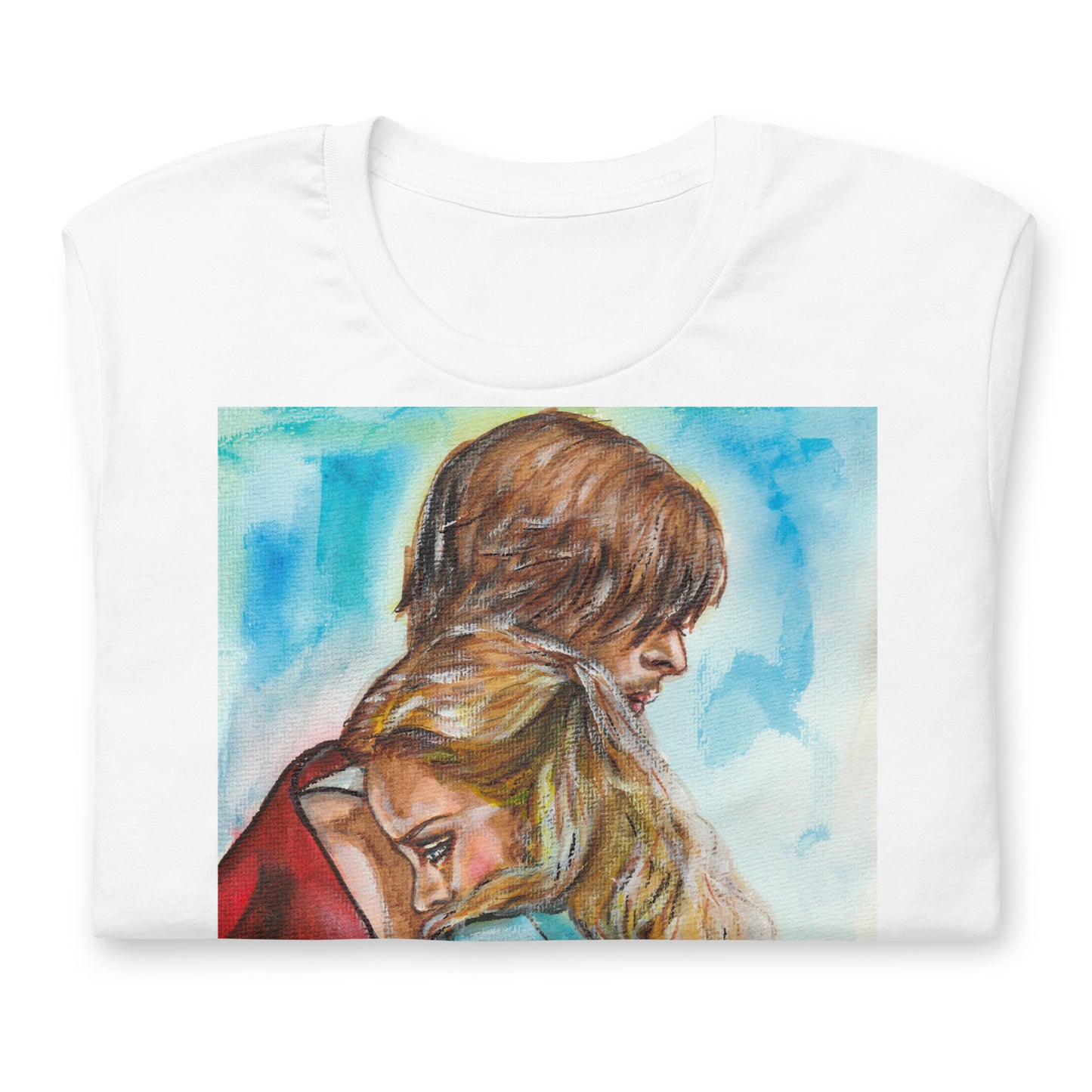 Ryan Gosling, Rachel McAdams, Unisex t-shirt