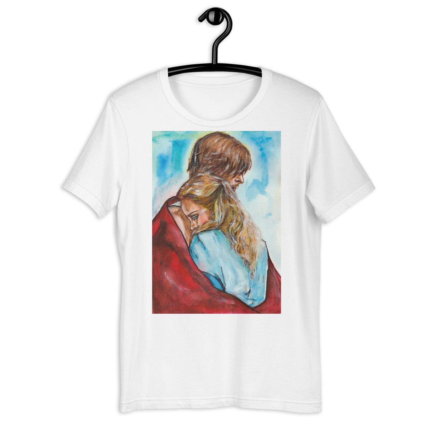 Ryan Gosling, Rachel McAdams, Unisex t-shirt