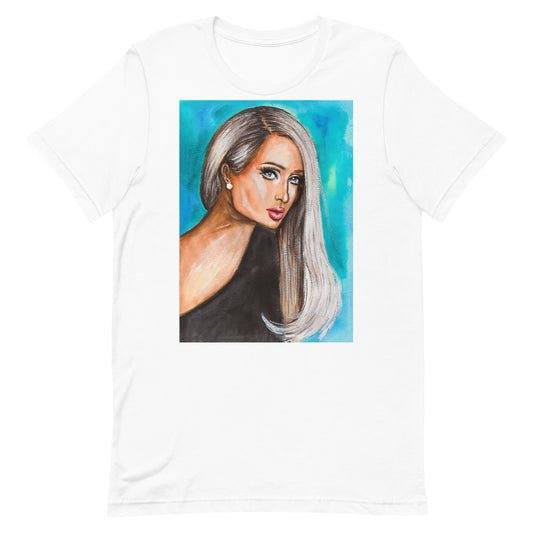 Paris Hilton, Unisex t-shirt