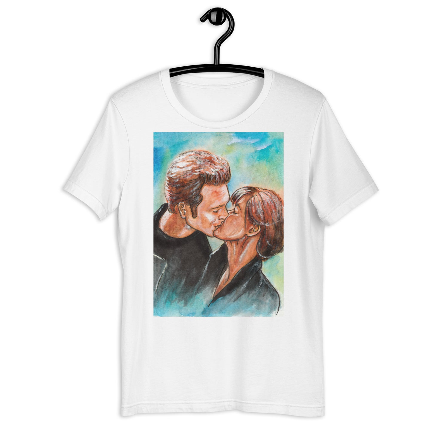 Luke Perry, Shannen Doherty, Kiss, Unisex t-shirt