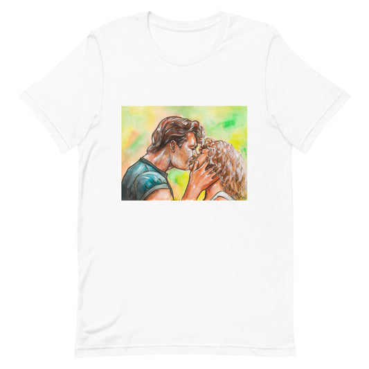 Dirty Dancing, Kiss, Unisex t-shirt