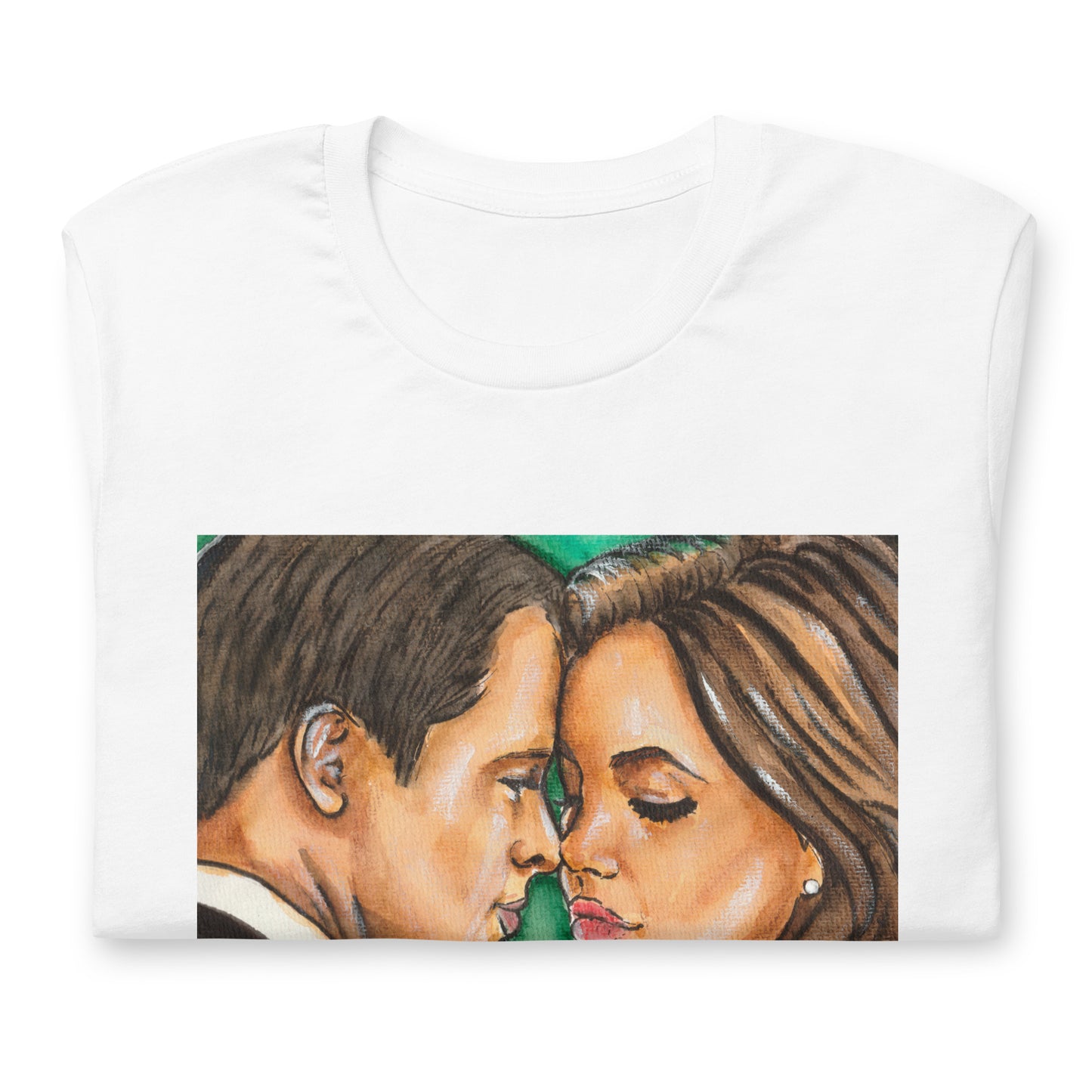 Brad Pitt, Angelina Jolie, Unisex t-shirt