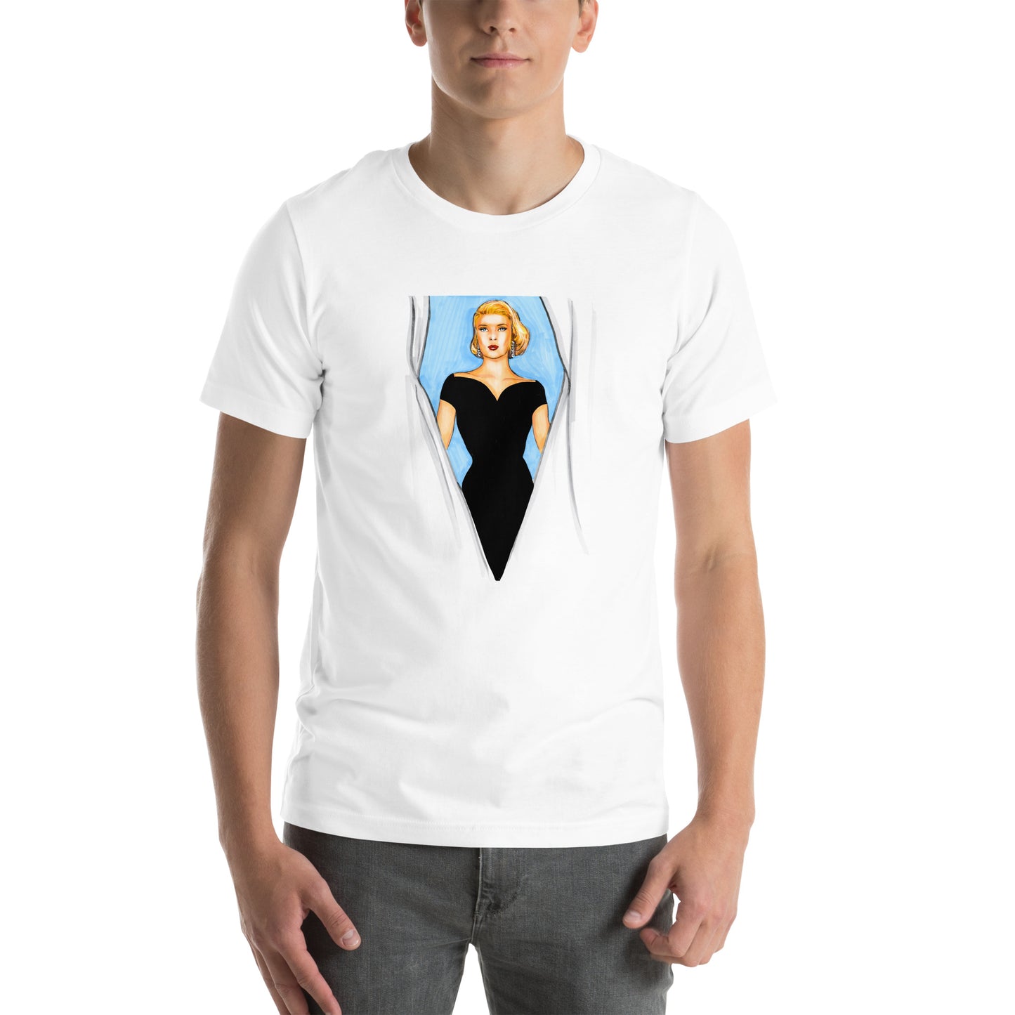 Grace Kelly, Unisex t-shirt