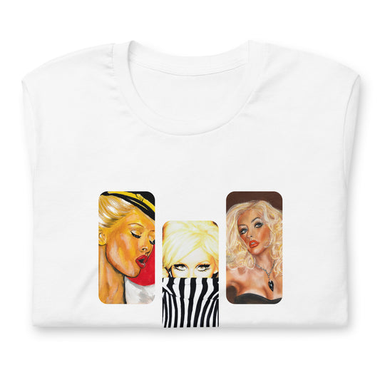 Christina, Unisex t-shirt