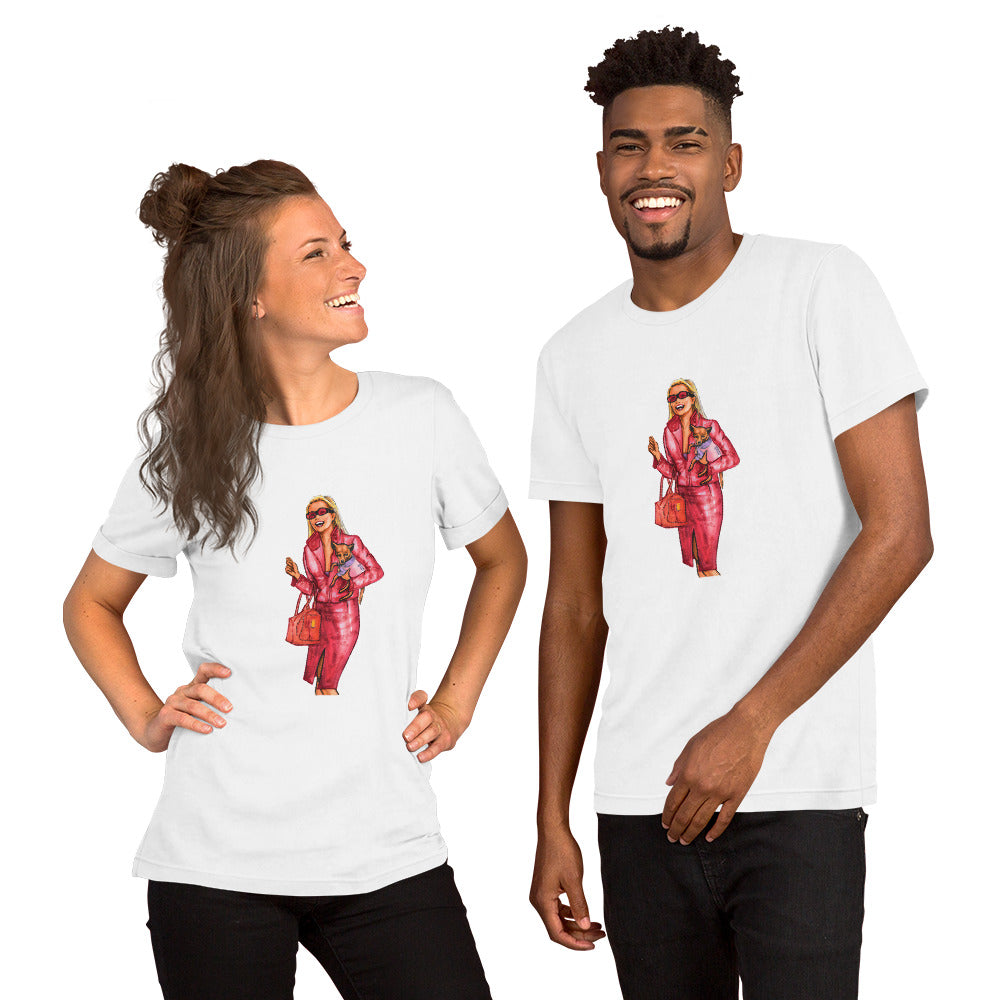 Reese, Unisex t-shirt