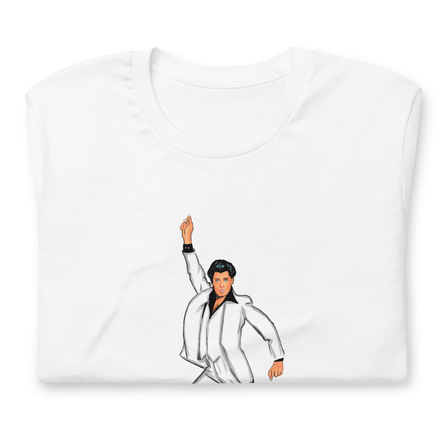 John Travolta, Unisex t-shirt