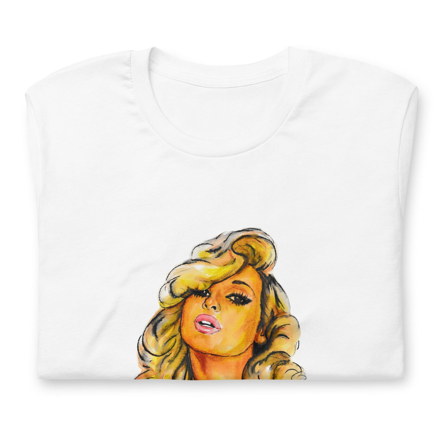 Jayne Mansfield, Unisex t-shirt