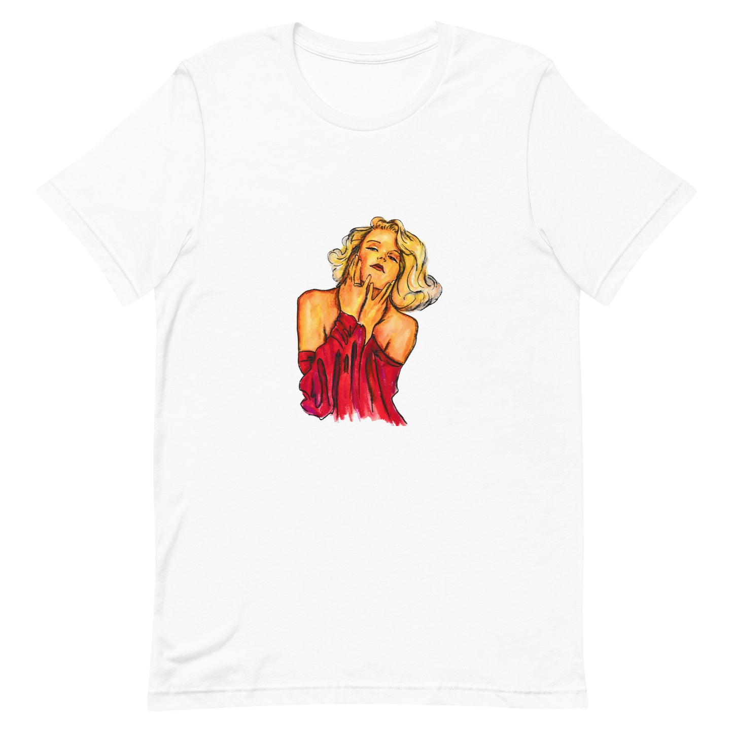 Jean Harlow, Unisex t-shirt