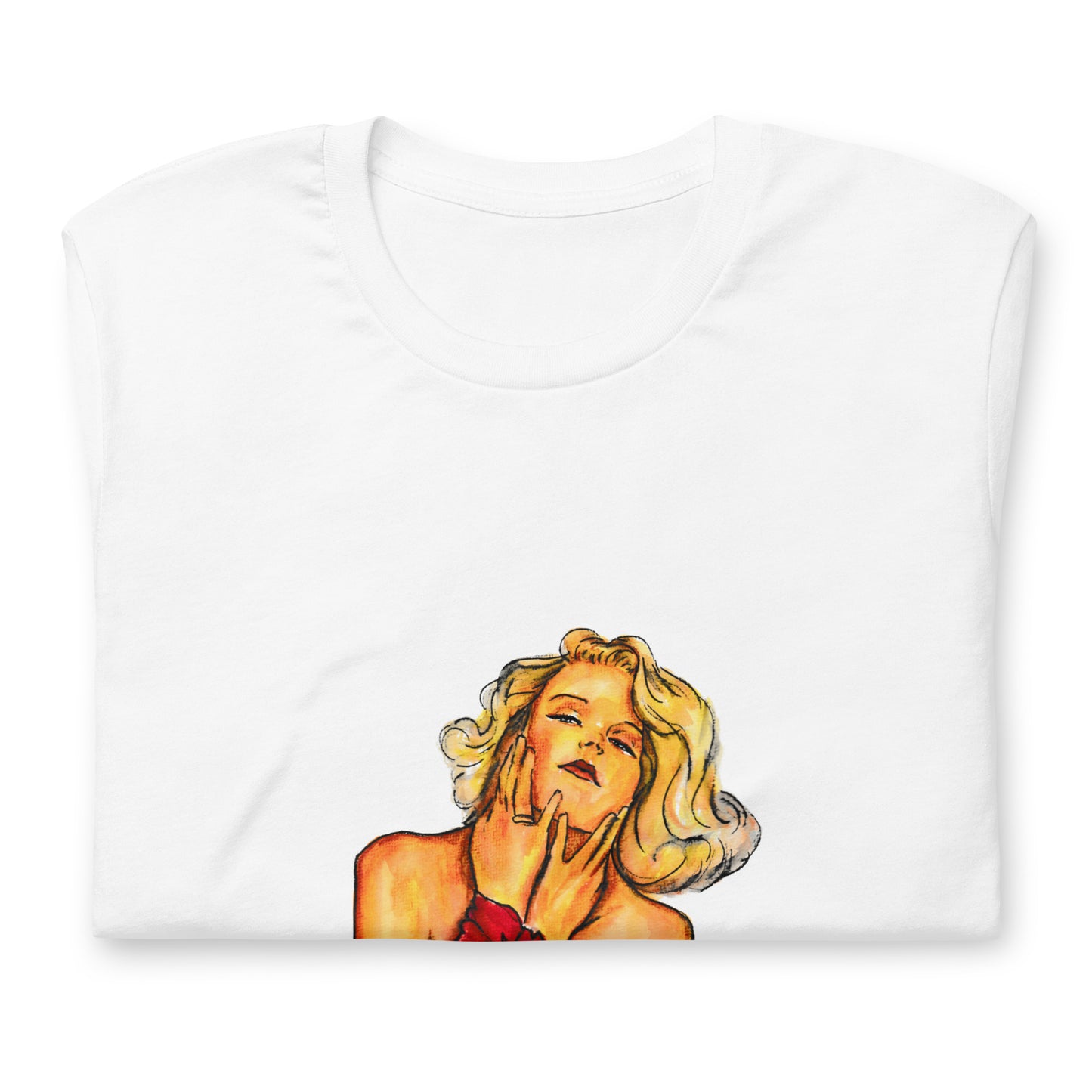 Jean Harlow, Unisex t-shirt